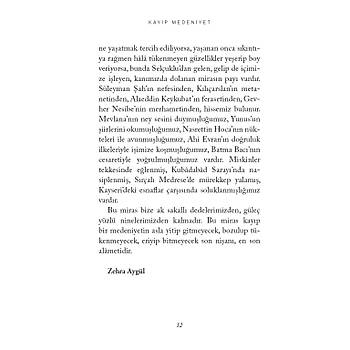 Kayp Medeniyet - 2 / Seluklular / Zehra Aygl