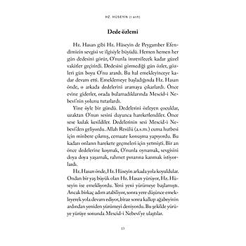 Hz. H�seyin (Kerbela �ehidi)