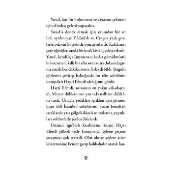 Hafiye Yusuf - 3 / Rodos ehitleri / Zehra Aygl