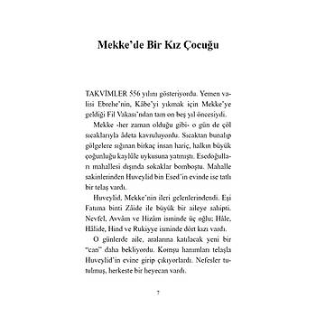 Peygamberimizin Mutlu Yuvas�-1 / HAZRET� HAT�CE / Vefak�r E� / Hilal �elikkol Kara