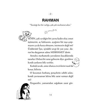 �ocuklar ��in ALLAH'IN G�ZEL �S�MLER� - 99 Esma-i H�sna / �zkan �ze