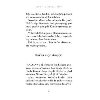 Kur'an'ı Merak Ediyorum - Özkan Öze