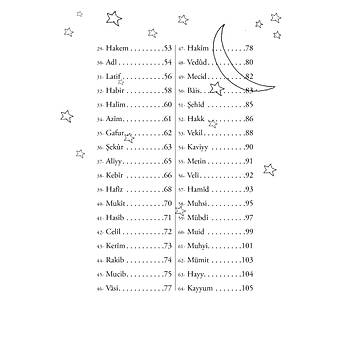 �ocuklar ��in ALLAH'IN G�ZEL �S�MLER� - 99 Esma-i H�sna / �zkan �ze