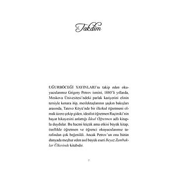 Beyaz Zambaklar lkesinde