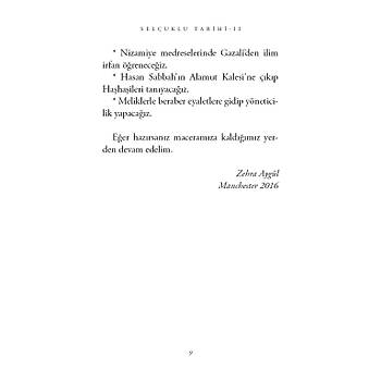 Seluklu Tarihi - 2 / Zehra Aygl