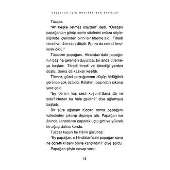 ocuklar in Mevlana'dan ykler