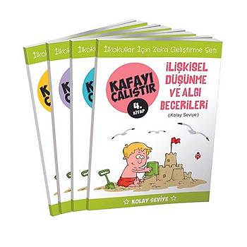 Kafay altr Seti (Kolay Seviye) /(4 Kitap)/ Ahmet Bilal Yaprakdal