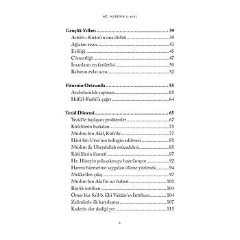 Hz. H�seyin (Kerbela �ehidi)