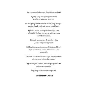 MAHATMA GAND / lham Verenler-4 / Sevgi Baman