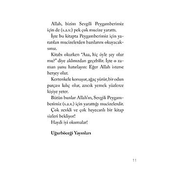 �ocuklar ��in Peygamberimizin Mucizeleri