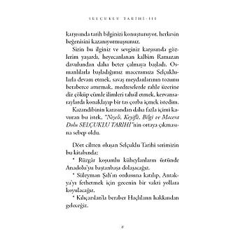 Seluklu Tarihi - 3 / Zehra Aygl