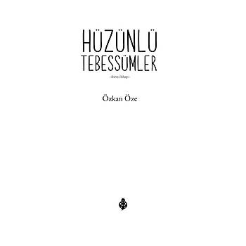 Hznl Tebessmler 2 - zkan ze