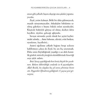 Peygamberimizin ocuk Dostlar-4 ZEYD B. SBT / Vahiy Ktibi