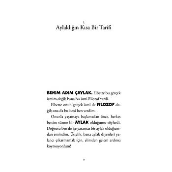 aylak ile Filozof - 1 / Ben Bir Neyim? / zkan ze