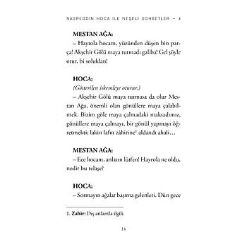 Nasreddin Hoca ile Neeli Sohbetler - 4 / Marifet Kavuktaysa...