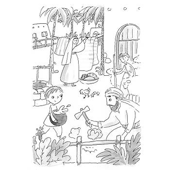 Peygamberimizin �ocuk Dostlar�-2 ENES B. M�L�K / K���k Hizmetk�r