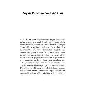 Ailede ve Okulda Deerler Eitimi