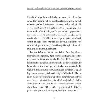 NTERNET BAIMLILII Sosyal Medya Alkanl ve Gvenli nternet