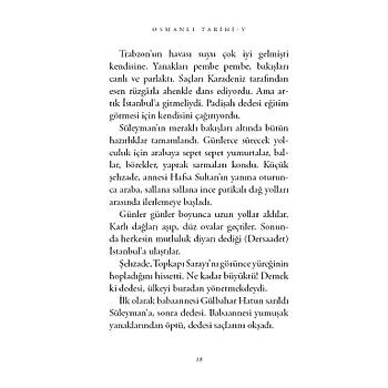 Osmanl Tarihi - 5 / Zehra Aygl