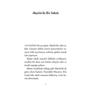 Nasreddin Hoca ile Neeli Sohbetler - 1 / Kavuk ocukluunu Hatrlam