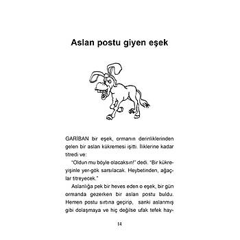 �ocuklar ��in Ezop Masallar�