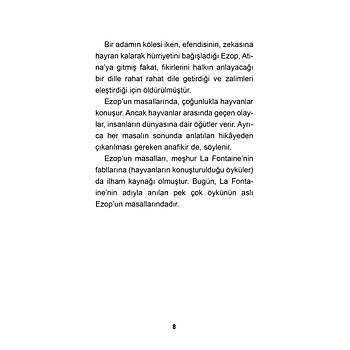 �ocuklar ��in Ezop Masallar�