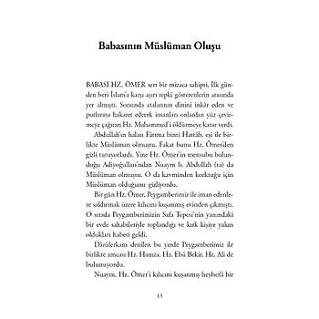 Peygamberimizin �ocuk Dostlar�-5 ABDULLAH B. �MER / �mmetin �limi