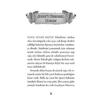 Hafiye Yusuf - 4 / Tlsml Gmlek / Zehra Aygl