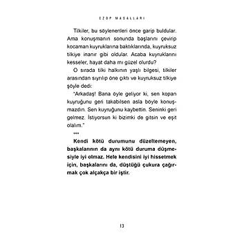 �ocuklar ��in Ezop Masallar�