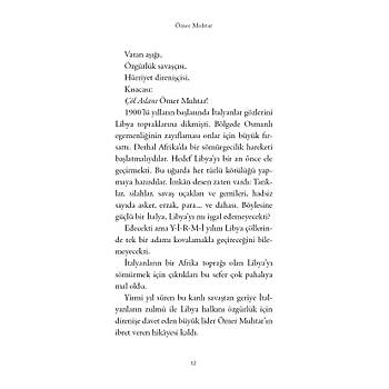 rnek nsanlar Dizisi - 6 / MER MUHTAR