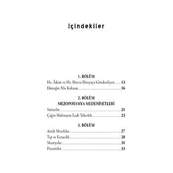 ENTERESAN DNYA TARH-1 / Antik a Medeniyetleri