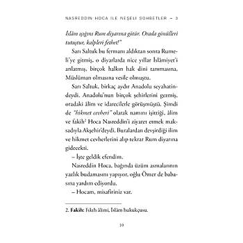 Nasreddin Hoca ile Neeli Sohbetler - 3 / Eek mi Ters, Ben mi?