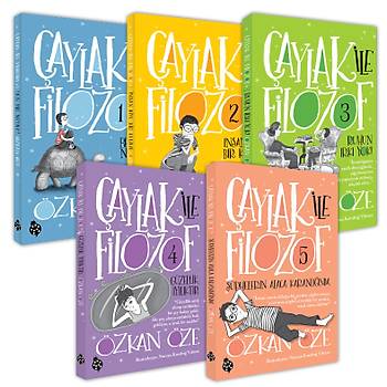 AYLAK LE FLOZOF SET (5 Kitap) / zkan ze