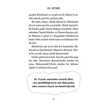 Peygamberimizin Mutlu Yuvas�-2 / HAZRET� ZEYNEB / Babas�n�n S�s� / Hilal �elikkol Kara