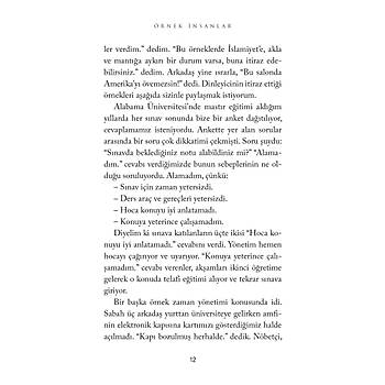 �rnek �nsanlar - Ali �ank�r�l� - Cem Ali Yaman