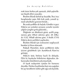 u Acayip Balklar