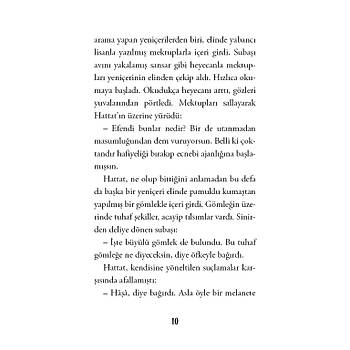 Hafiye Yusuf - 4 / Tlsml Gmlek / Zehra Aygl