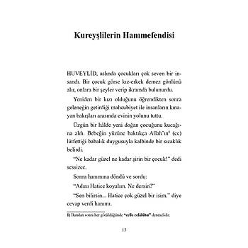Peygamberimizin Mutlu Yuvas�-1 / HAZRET� HAT�CE / Vefak�r E� / Hilal �elikkol Kara