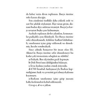 Osmanl Tarihi - 7 / Zehra Aygl