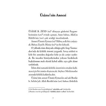 Peygamberimizin ocuk Dostlar-1 SME B. ZEYD / Gen Komutan
