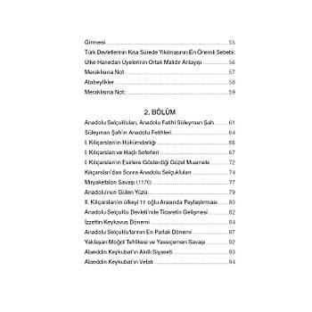 Kayp Medeniyet - 2 / Seluklular / Zehra Aygl