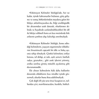 Eskimeyen Kelimeler S�zl��� / �zkan �ze