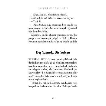 Seluklu Tarihi - 3 / Zehra Aygl