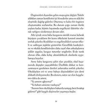 Anneme Soramadm Sorular