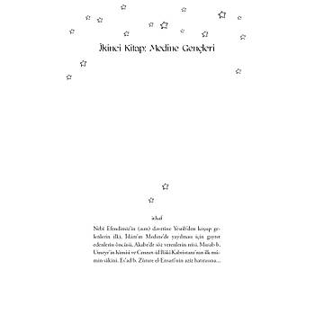 Peygamberin Gen Arkadalar - kinci Kitap: Medine Genleri / zkan ze