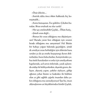 �AYLAK ile F�LOZOF - 10 / Anlaml� Bir Son / �zkan �ze