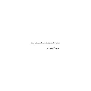 LOUIS PASTEUR / �lham Verenler 1 - Sevgi Ba�man
