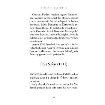 Osmanl Tarihi - 7 / Zehra Aygl