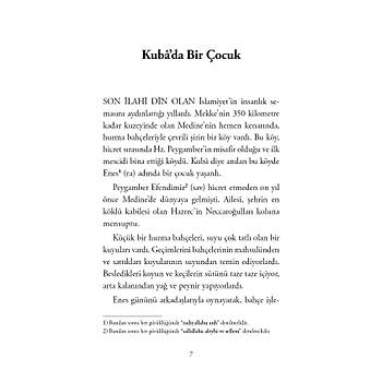 Peygamberimizin �ocuk Dostlar�-2 ENES B. M�L�K / K���k Hizmetk�r