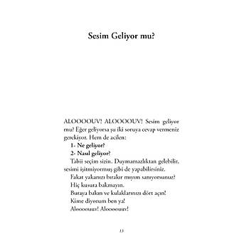 u Acayip Kulaklar